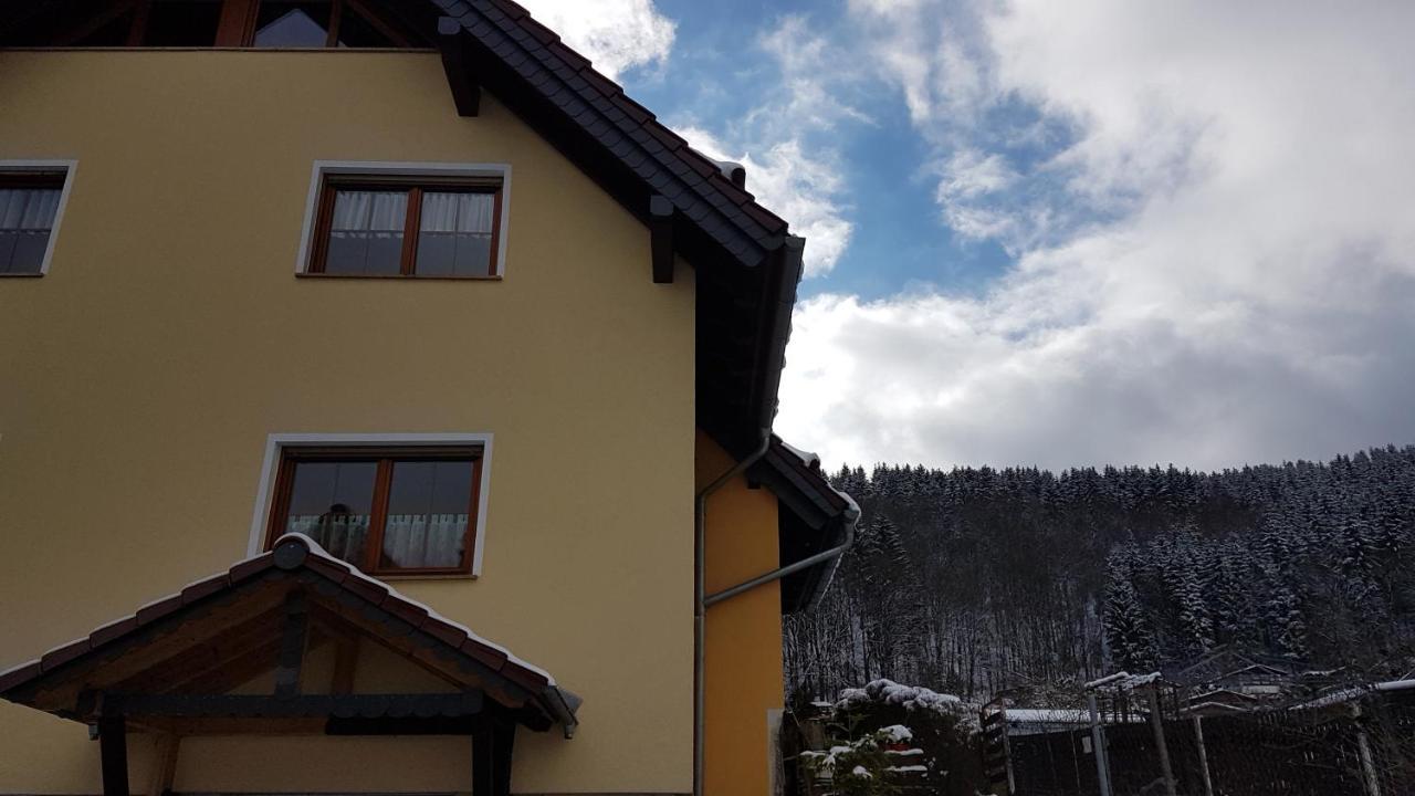 kleine Ferienwohnung Schortestraße Ilmenau Exterior foto